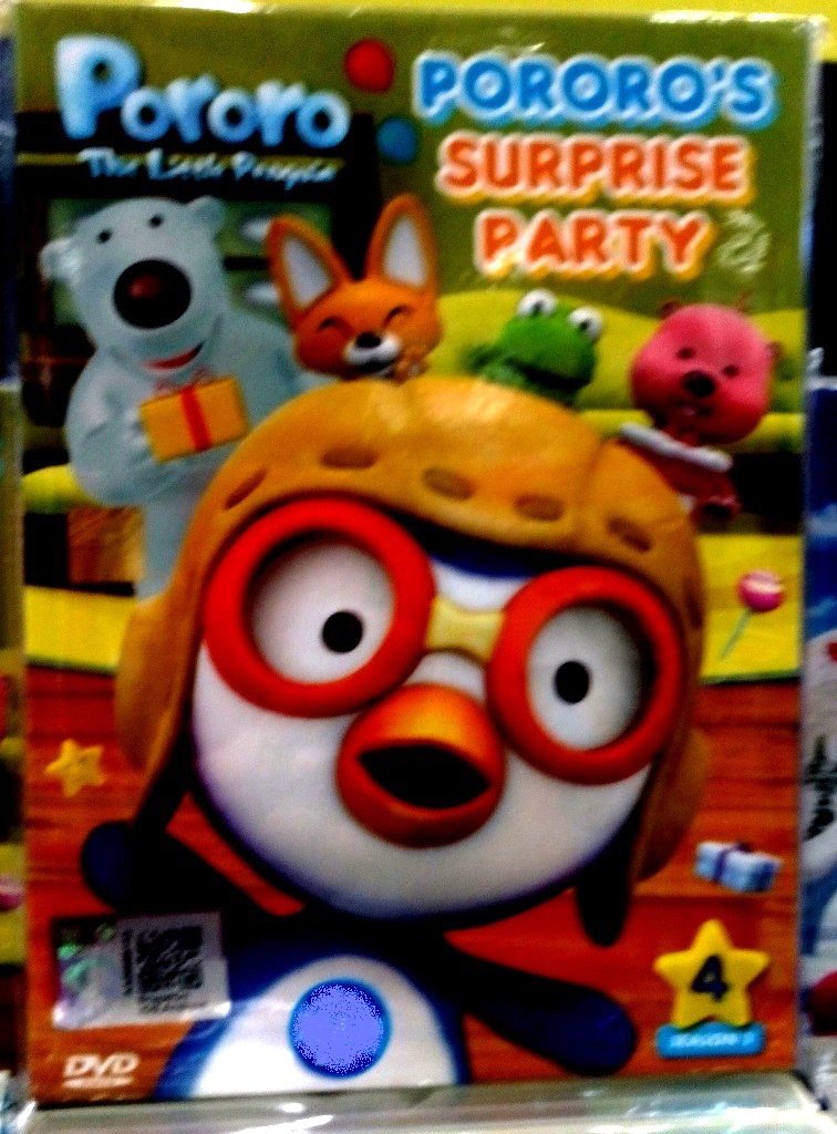 DVD ANIME Pororo The Little Penguin Pororo´s Surprise Party English ...