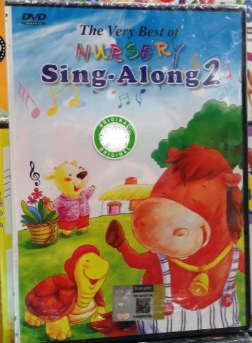DVD ANIME The Very Best of Nursery Sing-Along 2  English Audio English sub