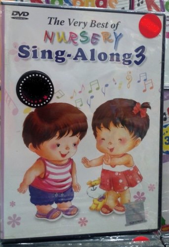 DVD ANIME The Very Best of Nursery Sing-Along 3  English Audio English sub