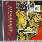 Napalm Death ‎Harmony Corruption CD NEW Malaysia Release Death Metal Grindcore
