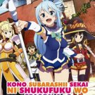 DVD ANIME Kono Subarashii Sekai ni Shukufuku wo Season 1+2 (TV1-22End) English sub