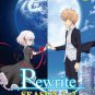 DVD Rewrite Season 1-2 Complete TV Series Vol.1-24End Japanese Anime English Sub