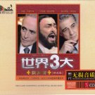 THREE TENORS Pavarotti Domingo Carreras Greatest Hits Deluxe Edition 3 CD Hi-Fi