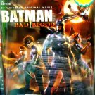 DC Universe Movie Batman Bad Blood Anime DVD