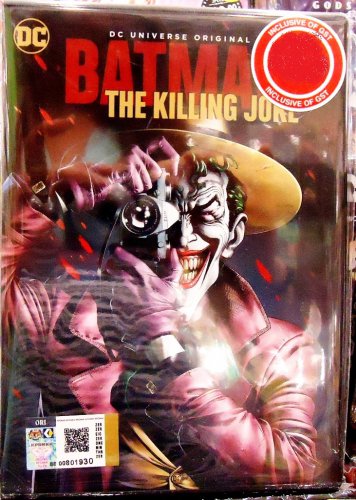 DC Universe Movie Batman The Killing Joke Anime DVD