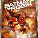 DC Universe Movie Batman vs Robin Anime DVD