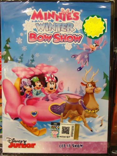 Disney Junior MINNIE&Acirc;&acute;s Winter Bow Show Anime DVD