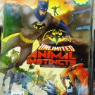 DC Movie Batman Unlimited Animal Instincts Anime DVD