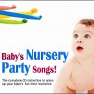 Baby´s Nursery Party Songs (3CD)