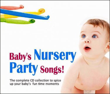 Baby&Acirc;&acute;s Nursery Party Songs (3CD)