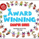 Award Winning Children Songs (3CD)