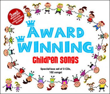 Award Winning Children Songs (3CD)