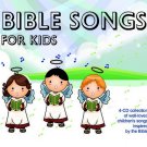 Bible Songs For Kids (4CD)