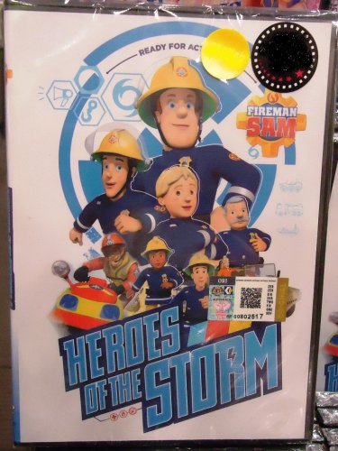 Fireman Sam Heroes of The Storm Anime DVD