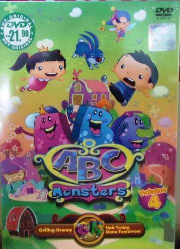ABC Monsters Volume 4 Anime DVD