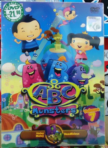 ABC Monsters Volume 7 Anime DVD