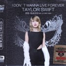TAYLOR SWIFT I Don't Wanna Live Forever + Greatest Hits 3 CD HD Mastering