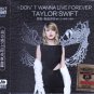 TAYLOR SWIFT I Don't Wanna Live Forever + Greatest Hits 3 CD HD Mastering