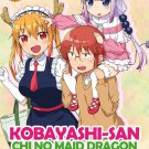 DVD Kobayashi-san Chi no Maid Dragon Vol.1-13End Anime TV Series English Dubbed