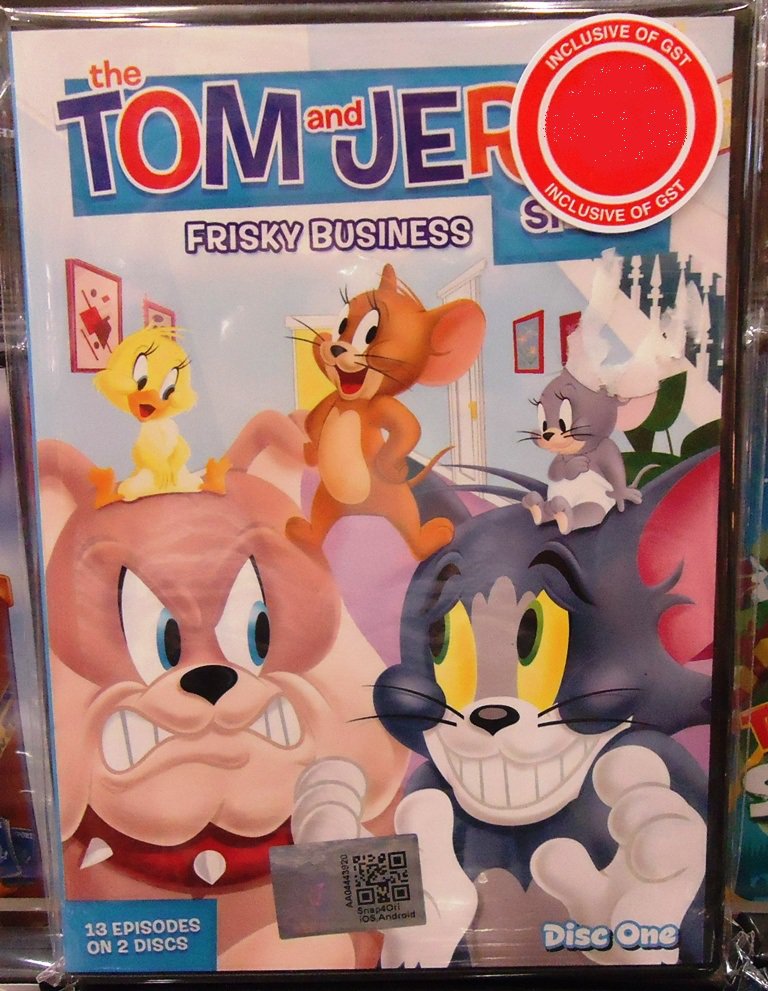 The Tom And Jerry Show Frisky Business Disc 1 Anime Dvd