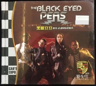 The Black Eyed Peas Greatest Hits 3CD