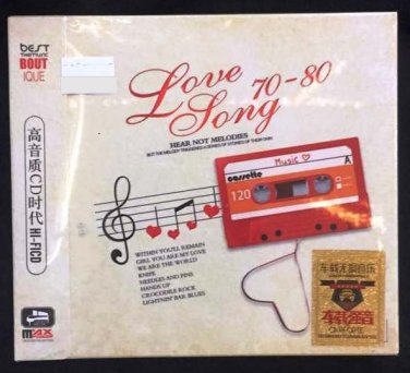 Love Song 70-80 3CD