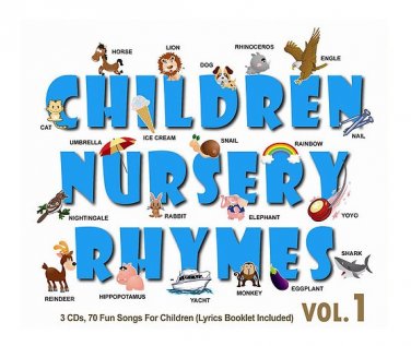 Children Nursery Rhymes Vol.1 (3CD)