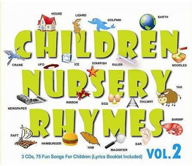 Children Nursery Rhymes Vol.2 (3CD)