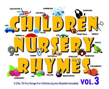 Children Nursery Rhymes Vol.3 (3CD)