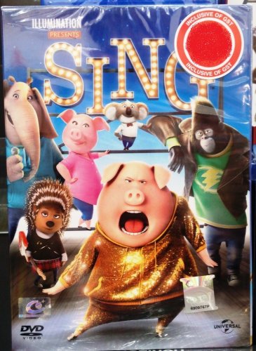 SING Anime DVD