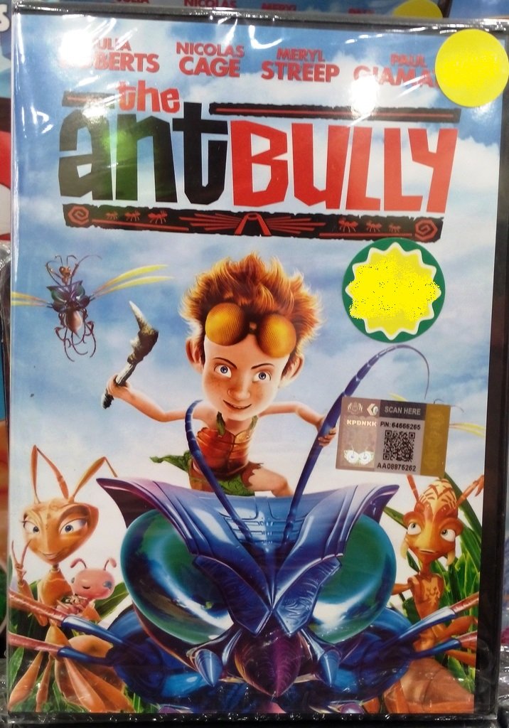 The Ant Bully Anime DVD