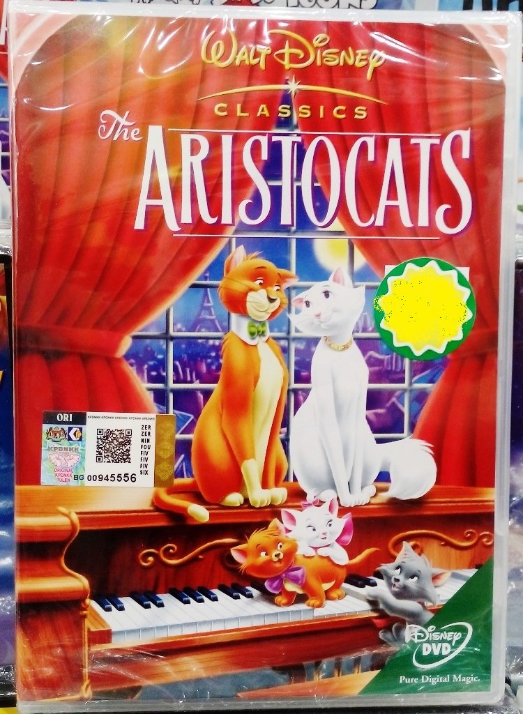 Walt Disney Classics The Aristocats DVD