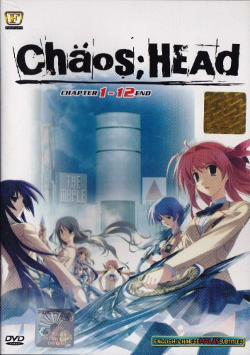 DVD JAPANESE ANIME CHAOS HEAD Complete Collection Vol.1-12End English Sub