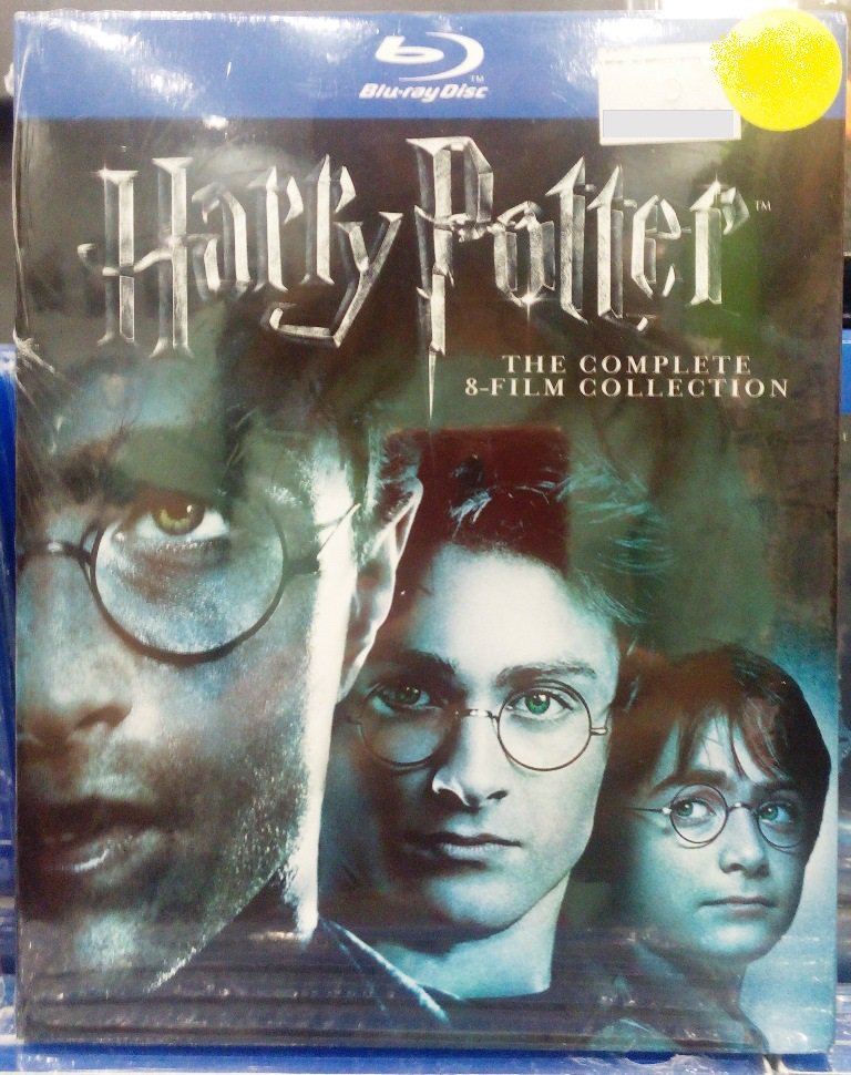harry potter complete 8 film collection