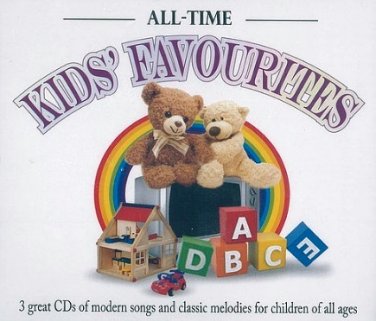 All-Time Kids&Acirc;&acute; Favourites (3CD)
