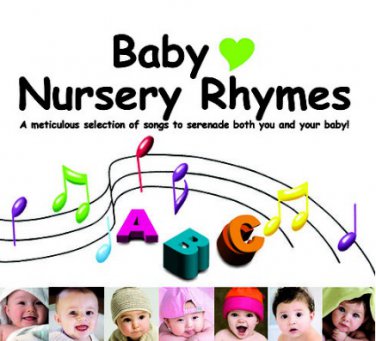 Baby Love Nursery Rhymes (2CD)