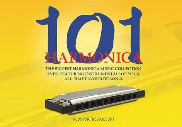101 Harmonica (6-CD)
