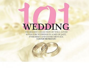 101 Wedding (5-CD)