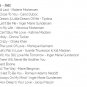 101 Wedding (5-CD)