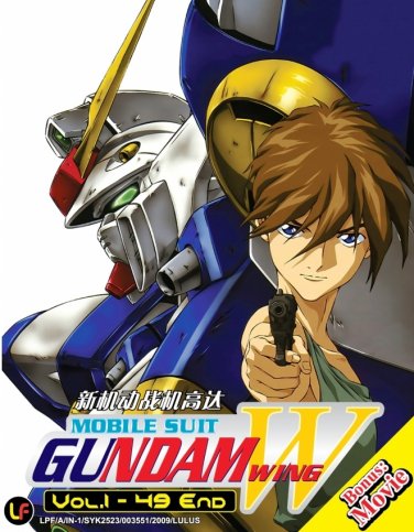 DVD ANIME MOBILE SUIT GUNDAM WING Vol.1-49End Complete TV Series Region All