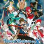 DVD Tales of Zestiria The X Season 1-2 Japanese Anime Region All English Dubbed