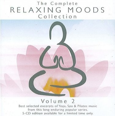 The Complete Relaxing Moods Collection vol.2 (5CDs)