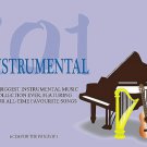 101 Instrumental Pan Pipes, Harp, Latin Guitar, Piano, Sax & Guitar (6CD)