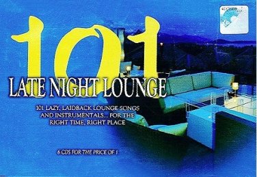 101 Late Night Lounge (6CDs)