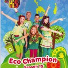 DVD Hi-5 Eco Champion 5 Episodes Australia Series Season 15 Region All