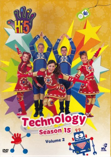 DVD Hi-5 Season 15 Vol.2 Technology 5 Episodes Australia Series Region All