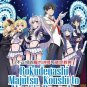 DVD ANIME Rokudenashi Majutsu Koushi to Akashic Records Vol.1-12End English Dub