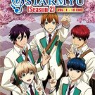 DVD ANIME Star-Myu Season 2 Vol.1-12End High School Star Musical English Sub