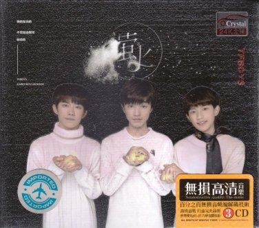 TFBOYS ying huo + Greatest Hits &egrave;�&curren;&ccedil;�&laquo; 3CD