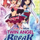 DVD Twin Angel Break Vol.1-12End Kaito Tenshi Twin Angel Anime English Sub